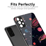 Galaxy In Dream Glass Case For Oppo F27 Pro Plus