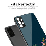 Small Garden Glass Case For Oppo F27 Pro Plus