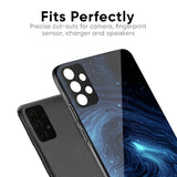 Dazzling Ocean Gradient Glass Case For Oppo F27 Pro Plus