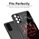 Lord Hanuman Glass Case For Samsung Galaxy A04