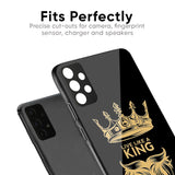 King Life Glass Case For Samsung Galaxy A04