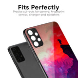 Dream So High Glass Case For IQOO Z9s Pro 5G