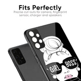 Girl Boss Glass Case For Samsung Galaxy S25 Ultra 5G