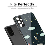 Astronaut Dream Glass Case For Oppo Reno11 5G