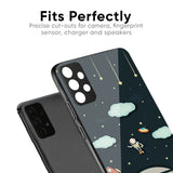 Astronaut Dream Glass Case For OnePlus 12R 5G