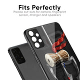 Power Of Lord Glass Case For Samsung Galaxy S24 FE 5G