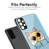 Adorable Cute Kitty Glass Case For OnePlus 12R 5G