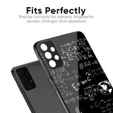 Funny Math Glass Case for Samsung Galaxy S24 FE 5G