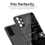 Funny Math Glass Case for Vivo Y200 5G