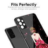 Fashion Princess Glass Case for IQOO Z9s Pro 5G