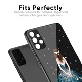 Queen Of Fashion Glass Case for Oppo A18