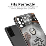 Royal Bike Glass Case for Samsung Galaxy F15 5G