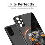 Aggressive Lion Glass Case for OnePlus 12R 5G