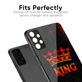 Royal King Glass Case for Samsung Galaxy A04