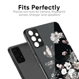 Artistic Mural Glass Case for Vivo V30e