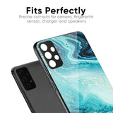 Sea Water Glass Case for Oppo F27 Pro Plus