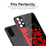 I Am A King Glass Case for Samsung Galaxy F15 5G