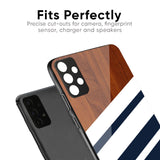 Bold Stripes Glass Case for Samsung Galaxy A04