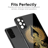 Mythical Phoenix Art Glass Case for IQOO Z9s Pro 5G