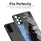 Dark Grunge Glass Case for Redmi Note 14 Pro Plus 5G