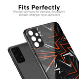 Vector Art Glass Case for Oppo F27 Pro Plus