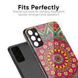 Elegant Mandala Glass Case for Oppo F27 Pro Plus