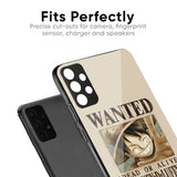 Luffy Wanted Glass Case for Redmi Note 14 Pro Plus 5G