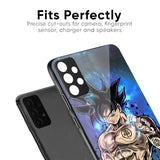 Branded Anime Glass Case for IQOO Z9s Pro 5G