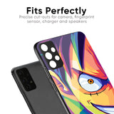 Monkey Wpap Pop Art Glass Case for IQOO Z9s Pro 5G