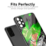 Anime Green Splash Glass Case for Samsung Galaxy A16 5G