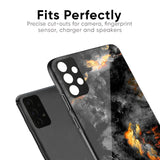 Lava Explode Glass Case for Vivo V30e