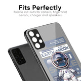 Space Flight Pass Glass Case for Samsung Galaxy S25 Ultra 5G