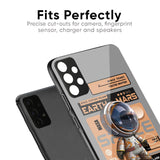 Space Ticket Glass Case for Samsung Galaxy S25 Ultra 5G