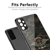 Army Warrior Glass Case for Samsung Galaxy S25 Plus 5G