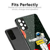 Astronaut on Mars Glass Case for Oppo F27 Pro Plus