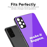 Make it Happen Glass Case for Oppo F27 Pro Plus