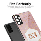 Boss Lady Glass Case for Oppo F27 Pro Plus