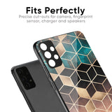 Bronze Texture Glass Case for Oppo F27 Pro Plus