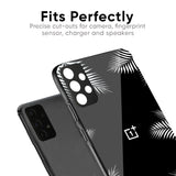 Zealand Fern Design Glass Case For OnePlus 12R 5G