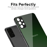 Deep Forest Glass Case for Oppo Reno11 5G