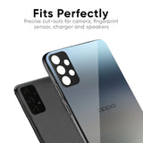 Tricolor Ombre Glass Case for Oppo F27 Pro Plus