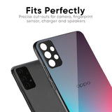 Rainbow Laser Glass Case for Oppo F27 Pro Plus