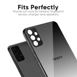 Zebra Gradient Glass Case for Oppo F27 Pro Plus