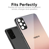 Golden Mauve Glass Case for Oppo F27 Pro Plus