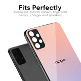 Dawn Gradient Glass Case for Oppo F27 Pro Plus