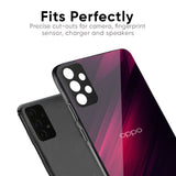 Razor Black Glass Case for Oppo F27 Pro Plus