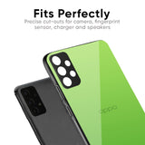 Paradise Green Glass Case For Oppo F27 Pro Plus