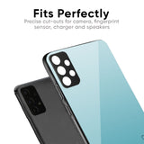 Arctic Blue Glass Case For Oppo F27 Pro Plus