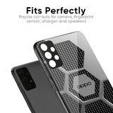 Hexagon Style Glass Case For Oppo F27 Pro Plus