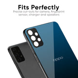 Sailor Blue Glass Case For Oppo F27 Pro Plus